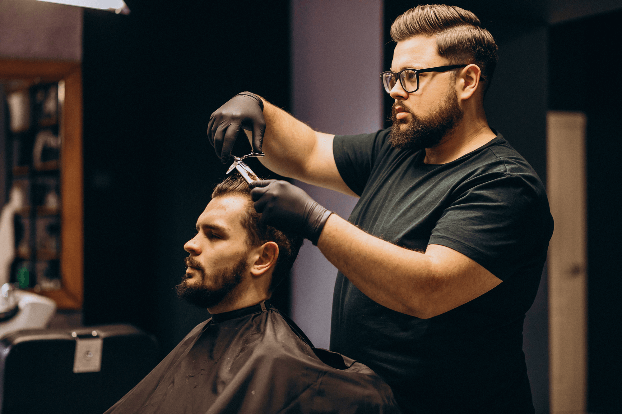 Barbershop background